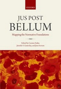 Enlarge image Cover: Jus Post Bellum - Oxford University Press