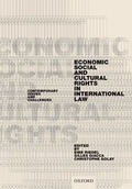 Cover: Economic, Social, and Cultural Rights in International Law - Oxford University Press