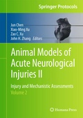 Cover: Animal Models of Acute Neurological Injuries II - Humana Press Inc.