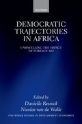 Cover: Democratic Trajectories in Africa - Oxford University Press