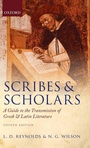 Cover: Scribes and Scholars - Oxford University Press