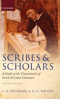 Enlarge image Cover: Scribes and Scholars - Oxford University Press
