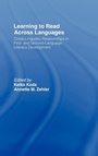 Cover: Learning to Read Across Languages - Routledge