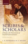 Cover: Scribes and Scholars - Oxford University Press
