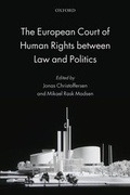 Cover: The European Court of Human Rights between Law and Politics - Oxford University Press