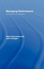 Cover: Managing Performance - Routledge