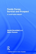 Cover: Family Farms: Survival and Prospect - Routledge