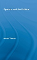 Cover: Pynchon and the Political - Routledge