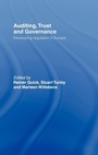 Cover: Auditing, Trust and Governance - Routledge