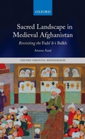 Cover: Sacred Landscape in Medieval Afghanistan - Oxford University Press