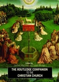 Cover: The Routledge Companion to the Christian Church - Routledge