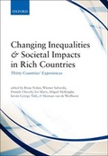 Cover: Changing Inequalities and Societal Impacts in Rich Countries - Oxford University Press