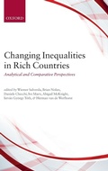 Cover: Changing Inequalities in Rich Countries - Oxford University Press