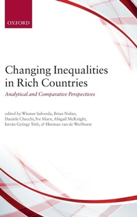 Enlarge image Cover: Changing Inequalities in Rich Countries - Oxford University Press
