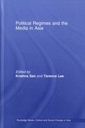 Cover: Political Regimes and the Media in Asia - Routledge