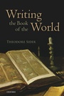 Cover: Writing the Book of the World - Oxford University Press