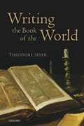 Cover: Writing the Book of the World - Oxford University Press