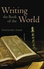 Cover: Writing the Book of the World - Oxford University Press