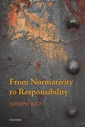 Cover: From Normativity to Responsibility - Oxford University Press
