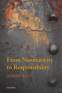Enlarge image Cover: From Normativity to Responsibility - Oxford University Press