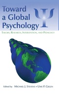Cover: Toward a Global Psychology - Psychology Press
