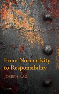 Enlarge image Cover: From Normativity to Responsibility - Oxford University Press