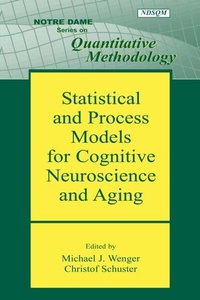 Enlarge image Cover: Statistical and Process Models for Cognitive Neuroscience and Aging - Psychology Press