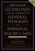 Cover: Guidelines for the Assessment of General Damages in Personal Injury Cases - Oxford University Press