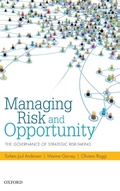 Cover: Managing Risk and Opportunity - Oxford University Press