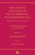 Cover: Multilevel Dynamics in Developmental Psychopathology - Psychology Press