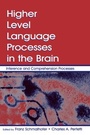 Cover: Higher Level Language Processes in the Brain - Psychology Press