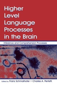 Enlarge image Cover: Higher Level Language Processes in the Brain - Psychology Press
