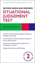 Cover: Oxford Assess and Progress: Situational Judgement Test - Oxford University Press