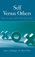 Cover: Self Versus Others - Routledge