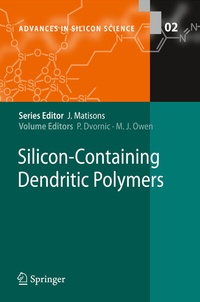Abbildung von: Silicon-Containing Dendritic Polymers - Springer