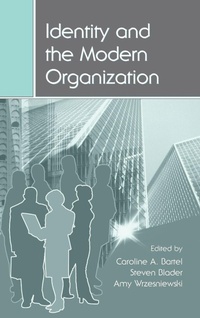Enlarge image Cover: Identity and the Modern Organization - Psychology Press