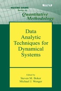 Cover: Data Analytic Techniques for Dynamical Systems - Psychology Press