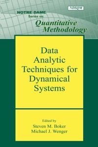 Enlarge image Cover: Data Analytic Techniques for Dynamical Systems - Psychology Press