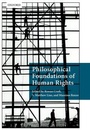 Cover: Philosophical Foundations of Human Rights - Oxford University Press
