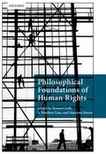Cover: Philosophical Foundations of Human Rights - Oxford University Press