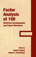 Cover: Factor Analysis at 100 - Routledge