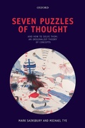 Cover: Seven Puzzles of Thought - Oxford University Press