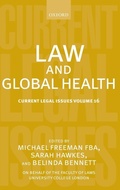 Cover: Law and Global Health - Oxford University Press