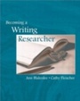 Cover: Becoming a Writing Researcher - Routledge