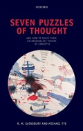 Cover: Seven Puzzles of Thought - Oxford University Press