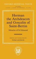 Cover: Herman the Archdeacon and Goscelin of Saint-Bertin - Oxford University Press