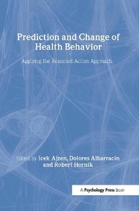 Enlarge image Cover: Prediction and Change of Health Behavior - Psychology Press