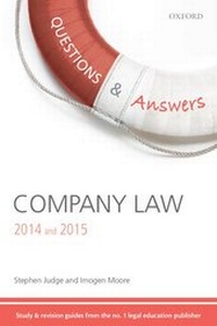 Enlarge image Cover: Questions and Answers Company Law 2014 and 2015 - Oxford University Press