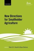 Cover: New Directions for Smallholder Agriculture - Oxford University Press