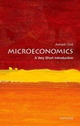 Cover: Microeconomics - Oxford University Press